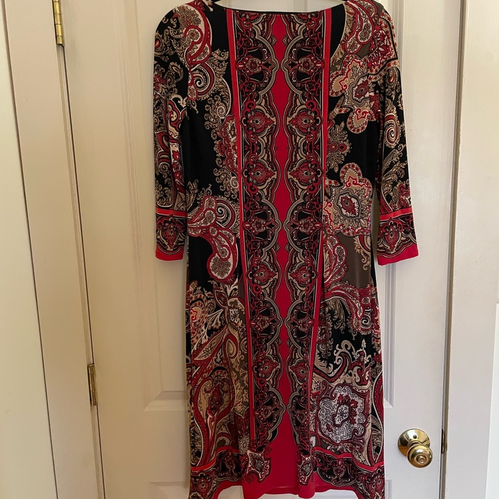 Evan Picone dress, fully lined size 10